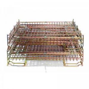 금속 저장 케이지 스테이킹