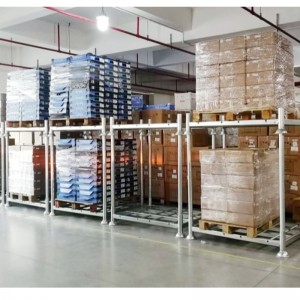 강철 쌓을 수있는 랙