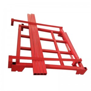 스틸 플레이트 스태킹 랙