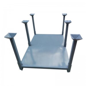 섬유 쌓을 수있는 랙