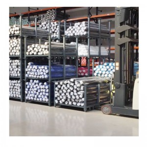 섬유 쌓을 수있는 랙