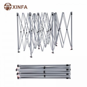 10x 20 ft 팝업 캐노피 파티 웨딩 전망대 텐트 대피소 4 개의 탈착식 측벽 흰색