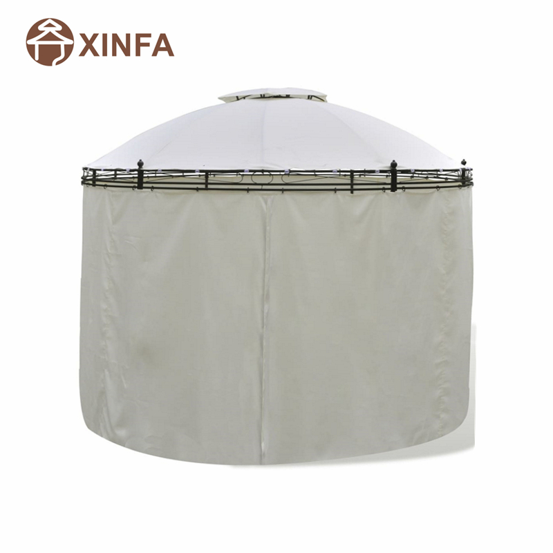 웨딩 마키 아치 아치 탑 Jardin Pergolas Gazebo 야외 알루미늄 전망대 캐노피 쇼 텐트
