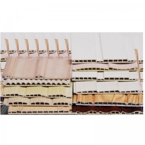 PVC 목재 성형 시리즈