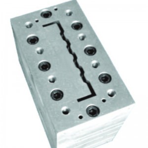 모방 대리석이있는 플라스틱 곰팡이
