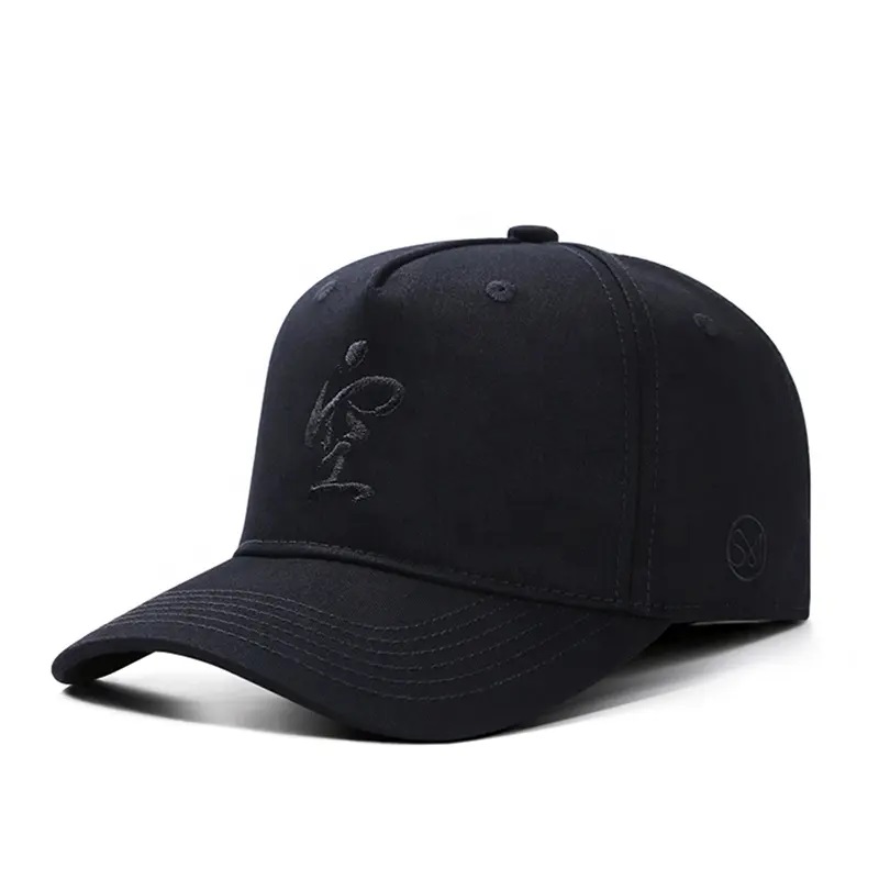 제조업체 OEM 사용자 정의 로고 고품질 소형 MOQ 캐주얼 5 패널 야구 캡 브랜드 캡 모자 용 의류 브랜드