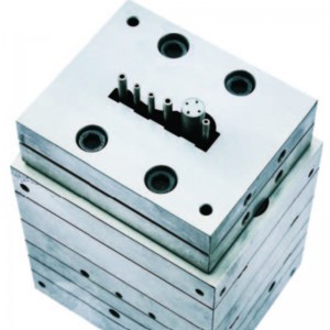 창 모서리가있는 플라스틱 압출 금형