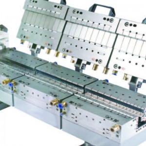 플라스틱 프로파일로 압출 금형