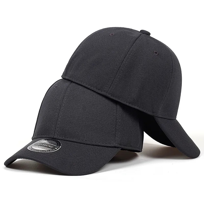 고품질의 면화 야구 모자 모자 유방 로고 커스텀 자수 폐쇄 스포츠 캡