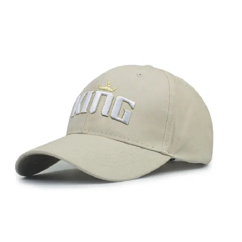 Unisex 6 패널 고품질의 자수 야구 캡 장착 남성 모자 모자 커스텀 로고 자수 야구 모자를위한