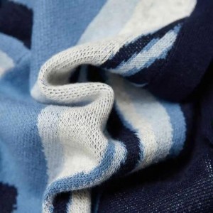 커스텀 프론트 포켓 폴로 니트 셔츠 대리석 자카드 니트 니트웨어 남자 풀 오버 스웨터