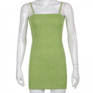 패션 의류 크로 셰 뜨개질 면화 여름 여자 드레스 스웨터