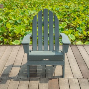 HDPE로 만든 안뜰 의자