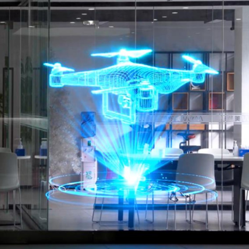 5 LED 투명 디스플레이의 적용