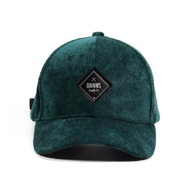 맞춤형 스포츠 모자 Sun Hat Men 디자인 모자 모자 Gorras de Beisbol Corduroy 야구 모자