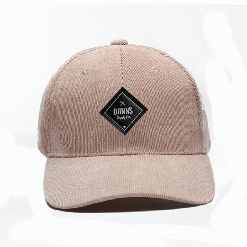 맞춤형 스포츠 모자 Sun Hat Men 디자인 모자 모자 Gorras de Beisbol Corduroy 야구 모자