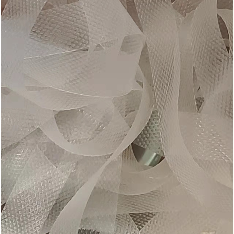 엠보싱드 투명 TPU 탄성 모빌 론 테이프