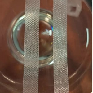 엠보싱드 투명 TPU 탄성 모빌 론 테이프