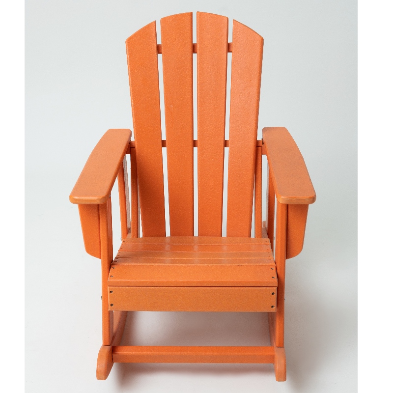 쿠션이있는 Adirondack 흔들 의자