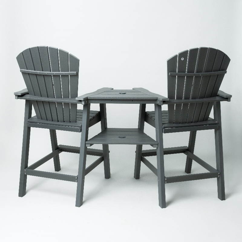 A-ECO Living Adirondack Bar Stools 의자