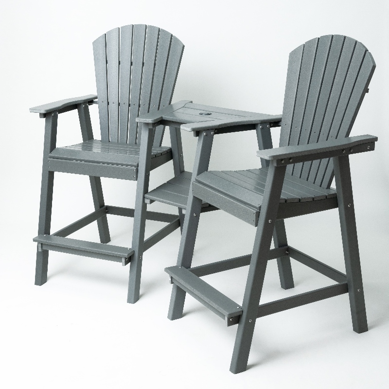 A-ECO Living Adirondack Bar 의자 의자 의자