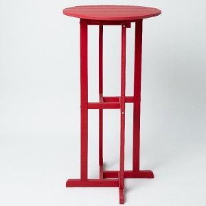 둥근 실외 사이드 테이블