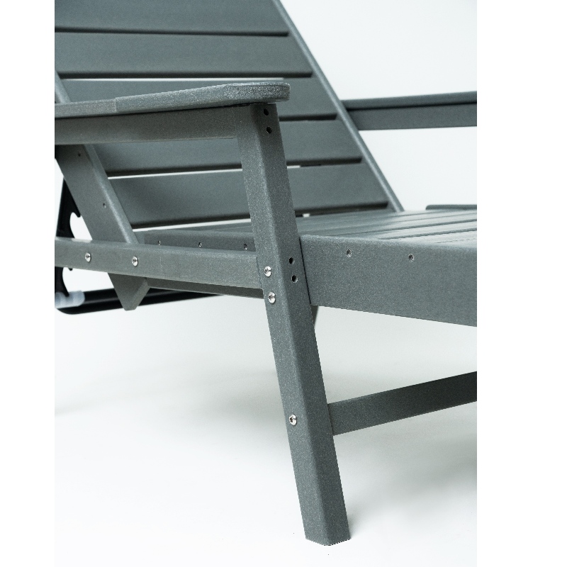모든 날씨 야외 접이식 Adirondack 의자