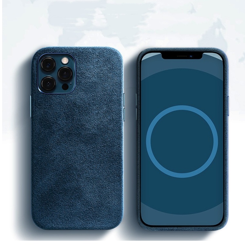 새로운 Apple iPhone 15 Ollanti 친환경 스웨이드 가죽 전화 보호 케이스는 360 도의 전체 커버리지로 완전히 덮여있어 낙상과 충돌을 방지합니다. 전화 가죽 케이스에는 부드럽고 부드러운 느낌이 있습니다.