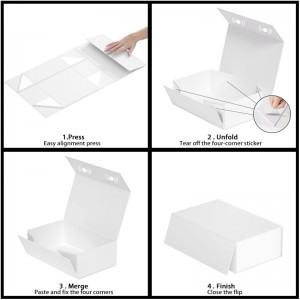 맞춤형 컬러 선물 상자