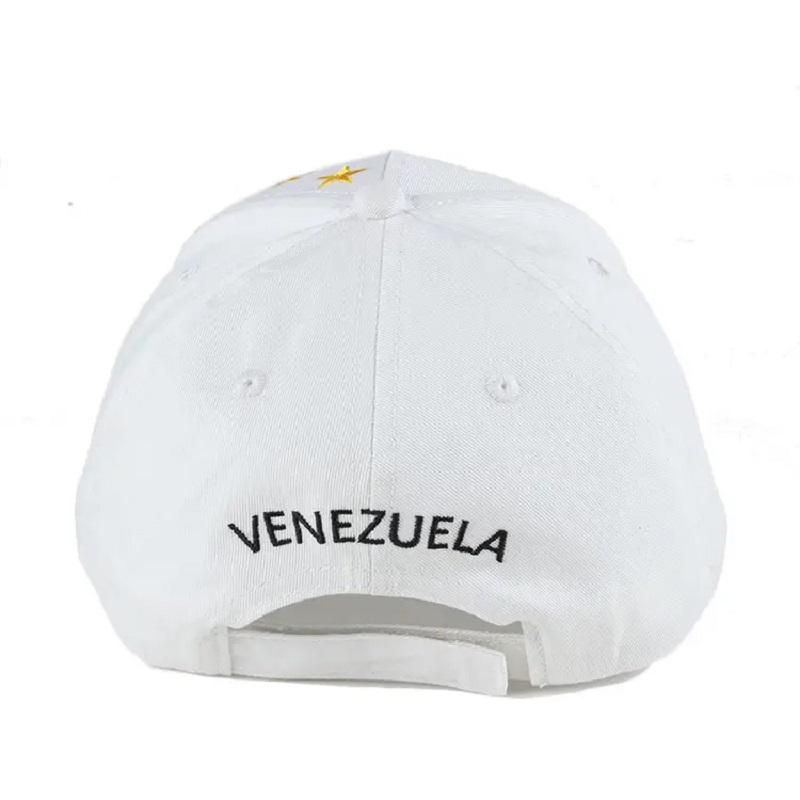 맞춤형 베네수엘라 자수 야구 모자