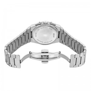 남성 패션 크로노 그래프 스포츠 방수 석영 시계 50TM 캐주얼 스테인리스 시계 reloj hombre 22803에 대한 Baogela 최고 브랜드 시계