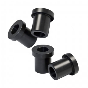 자동차 성형 주입 검은 고무 부싱