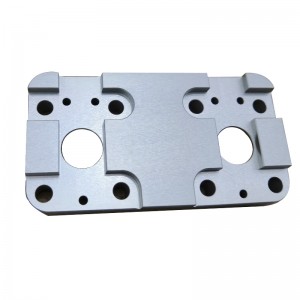 알루미늄 CNC 밀링 공작물