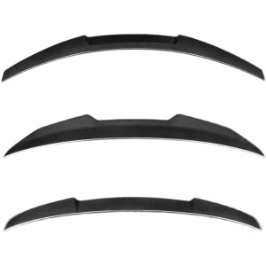 Audi RS 시리즈 용 탄소 섬유 전면 입술