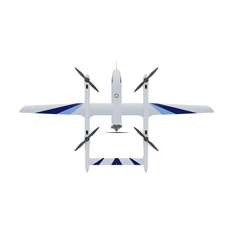 JH-46 장거리 VTOL 고정 윙 드론 프레임 UAV 항공기