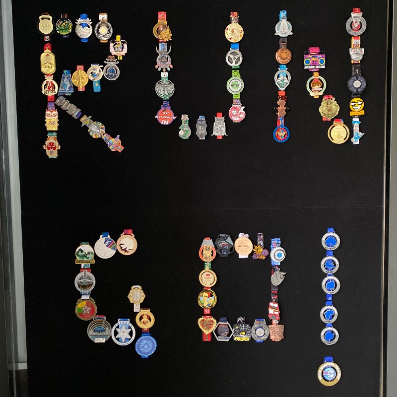 맞춤형 메달 가족 장대 예술 선물