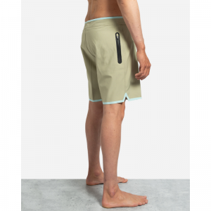 Boardshort 4 Way Polyester/Spandex Performance 스트레치 패브릭