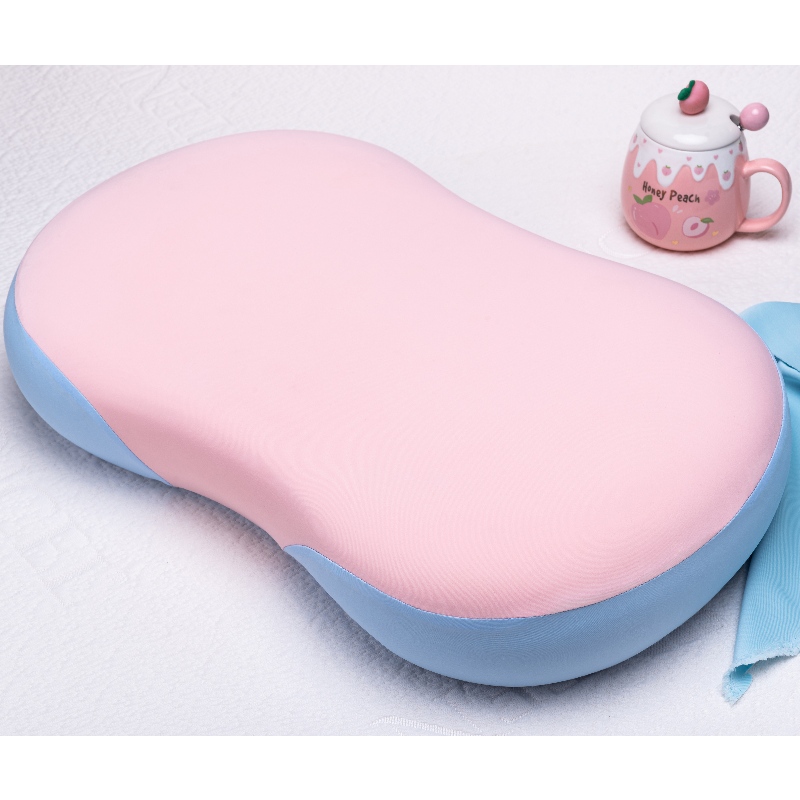 고양이 배꼽 모양 메모리 폼 베개