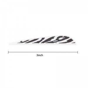 DIY 화살표를위한 elongarrow 3inches 고무 vane