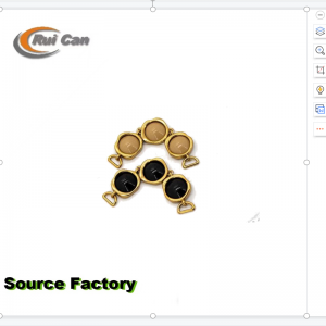 신발 버클 아연 합금