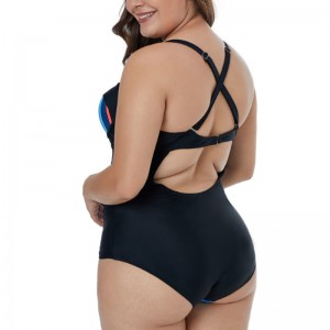 스트라이프 스티칭은 얇은 수영복처럼 보입니다