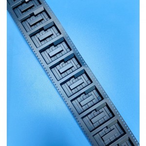 블랙 PS 반 정적 캐리어 테이프