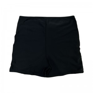 단단한 주름 플러스 사이즈 수영 트렁크