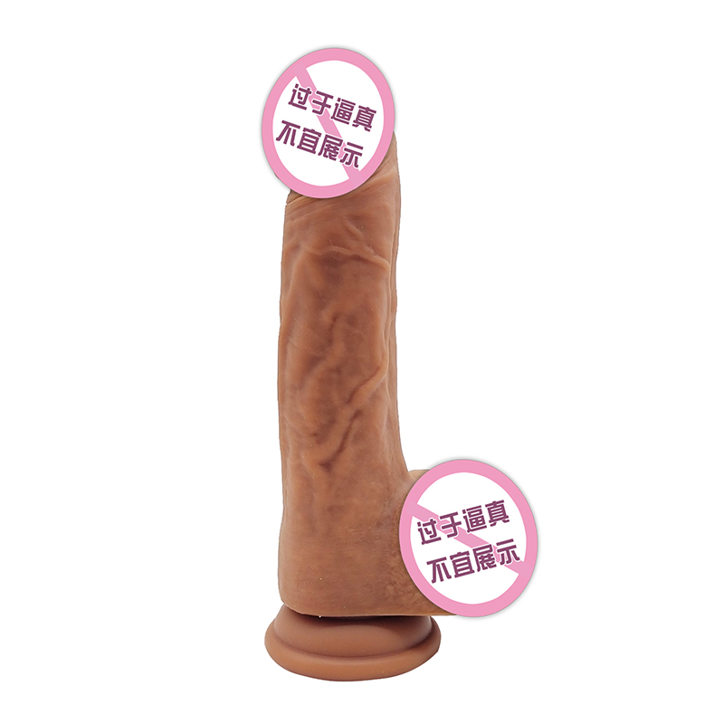870 도매 인기 시뮬레이션 수탉 음경 Didol 섹스 토이 빨판 여자 남자 남성을위한 거대한 사실적인 크리스탈 딜도