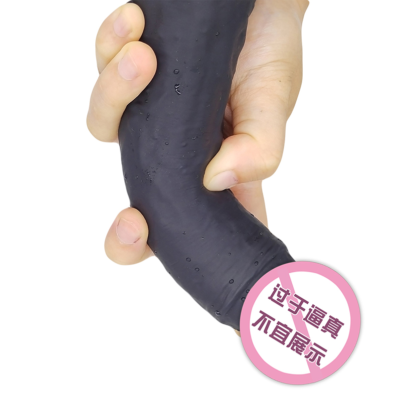 887 도매 섹스 제품 Big Rilicone 고무 음경 여성을위한 성 장난감 딜도