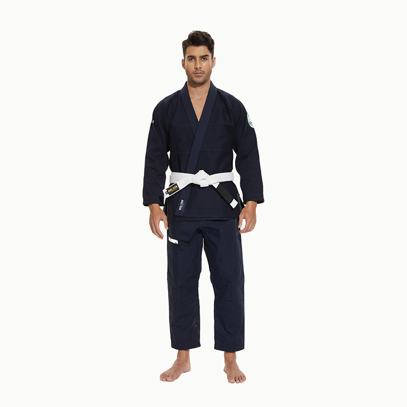 공장 직접 도매 사용자 친화적 인 흑인 유니폼 유대 기지 유도 기지 브라질 jiu jitsu gi 통기성 직물
