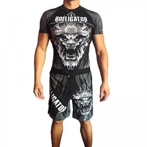 도매 만찬 더 나은 커스텀 프리미엄 남성의 공급 업체 Rash Guards BJJ Nogis, jiu jitsu gi rash guard