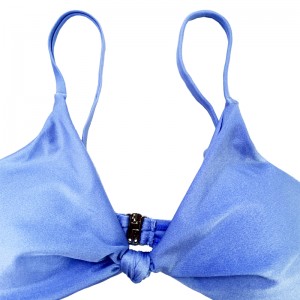 단색 섹시한 등이없는 스트랩 수영복