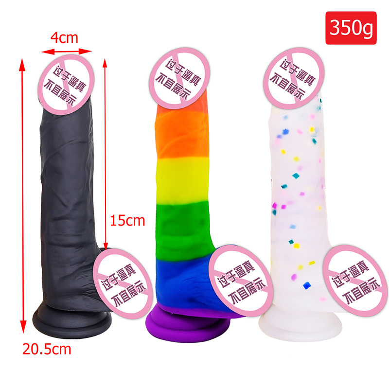 806 음경 확대 텔레 스코픽 추력 크리스탈 파라 무지르 페니스 개 거대한 항문 딜도 섹스 장난감 여성을위한 큰 긴 현실적인 딜도