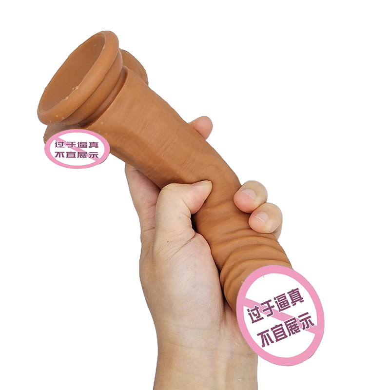 803 슈퍼 흡입 컵 암컷 자위 행위 딜도 실리콘 딜도 현실적인 부드러운 거대한 섹스 토이 검은 음경 현실적인 큰 딜도